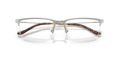 Lentes Oftálmicos Emporio Armani EA1171 Plateado Mate