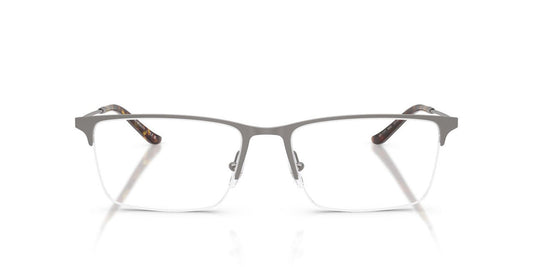 Lentes Oftálmicos Emporio Armani EA1171 Plateado Mate