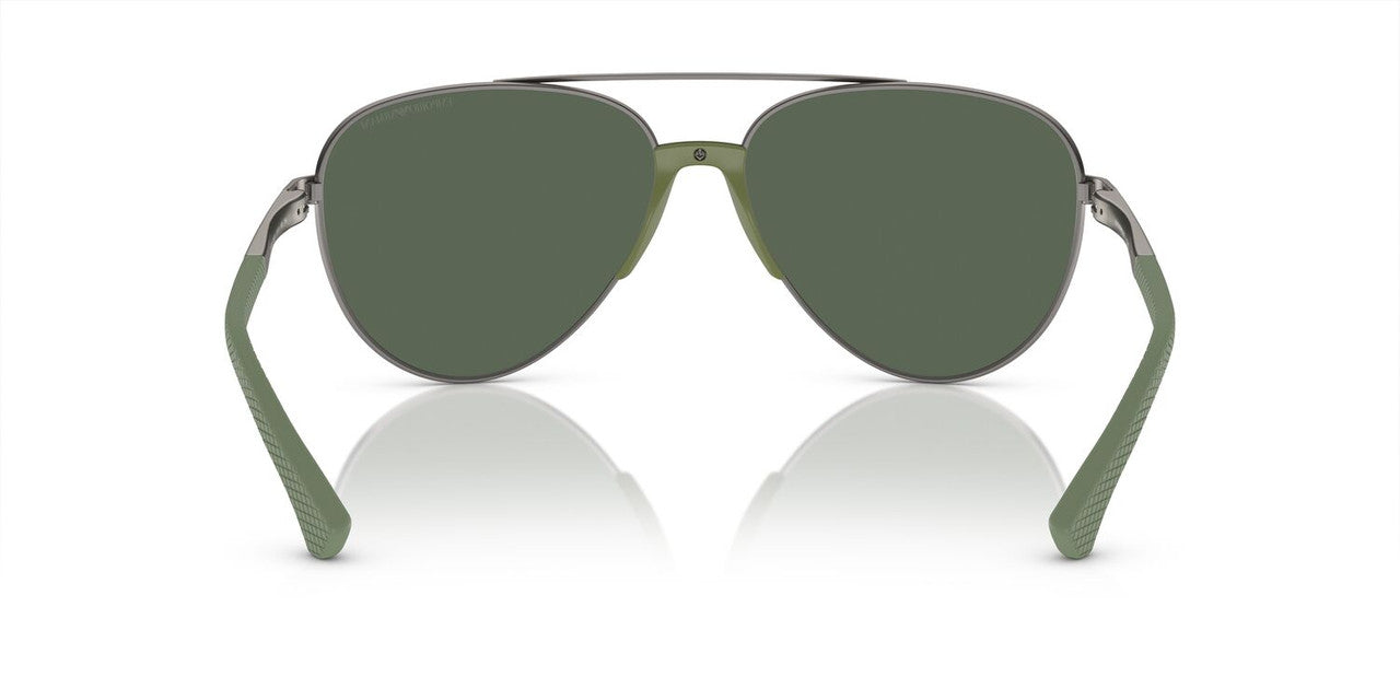 Lentes De Sol Emporio Armani EA2059 Plateado Mate