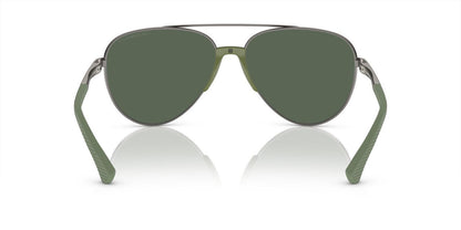Lentes De Sol Emporio Armani EA2059 Plateado Mate
