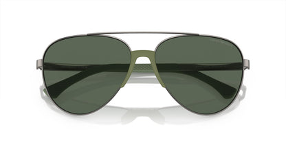 Lentes De Sol Emporio Armani EA2059 Plateado Mate