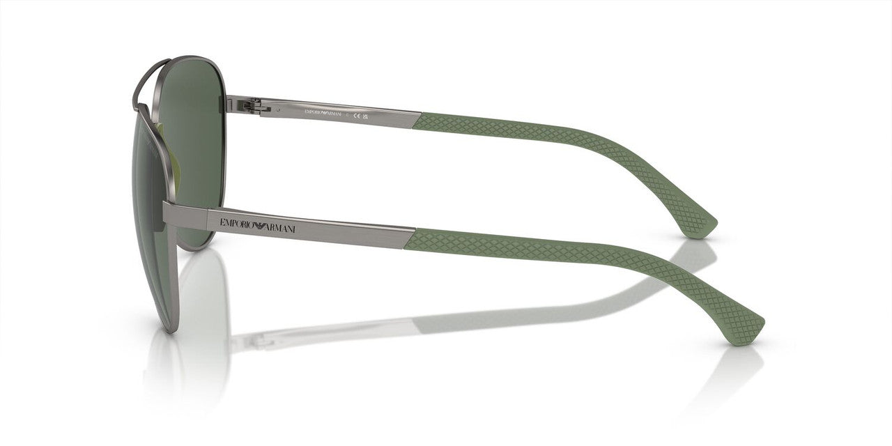 Lentes De Sol Emporio Armani EA2059 Plateado Mate