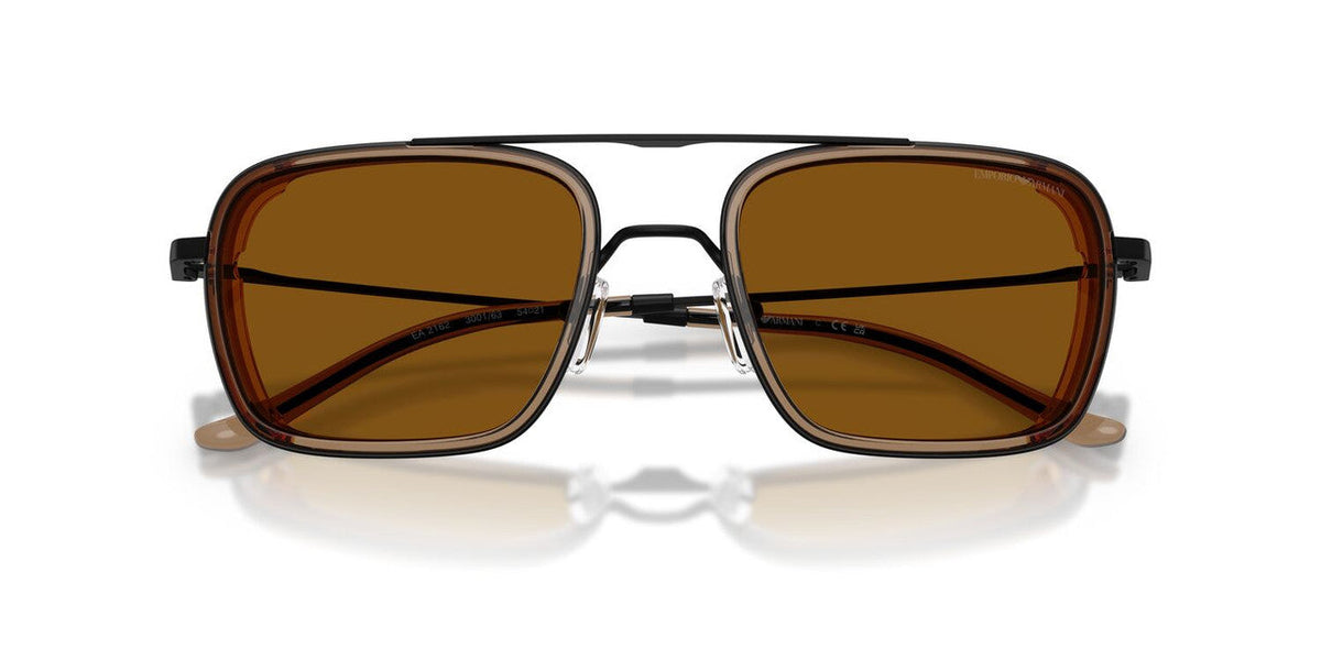 Lentes De Sol Emporio Armani EA2162 Negro Mate