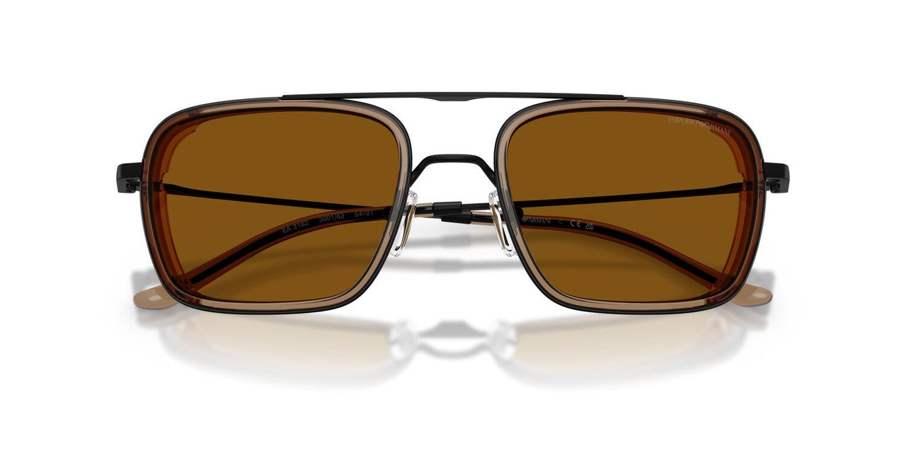 Lentes De Sol Emporio Armani EA2162 Negro Mate