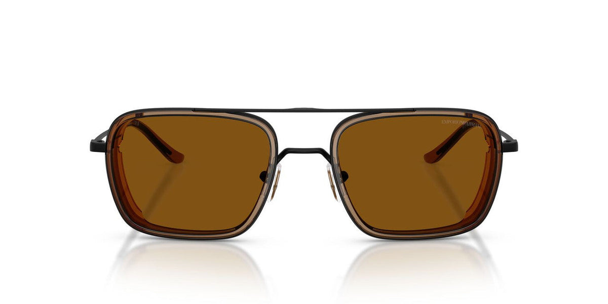 Lentes De Sol Emporio Armani EA2162 Negro Mate