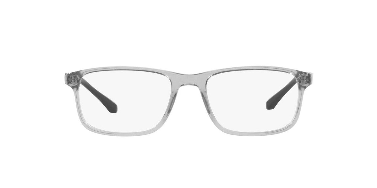 Lentes Oftálmicos Emporio Armani EA3098 Gris Transp/Negro