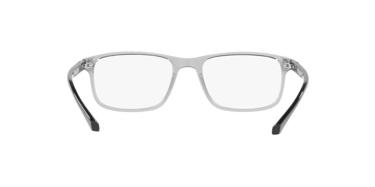 Lentes Oftálmicos Emporio Armani EA3098 Gris Transp/Negro