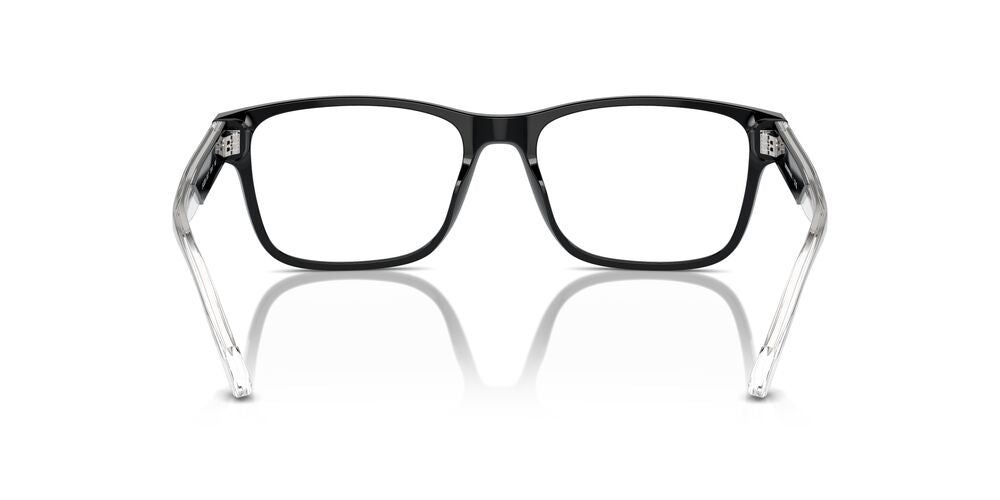 Lentes Oftálmicos Emporio Armani EA3239 Negro Transparente