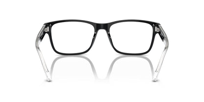 Lentes Oftálmicos Emporio Armani EA3239 Negro Transparente