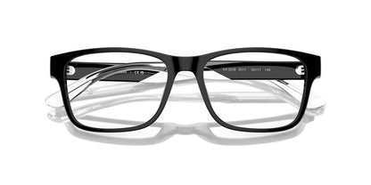 Lentes Oftálmicos Emporio Armani EA3239 Negro Transparente