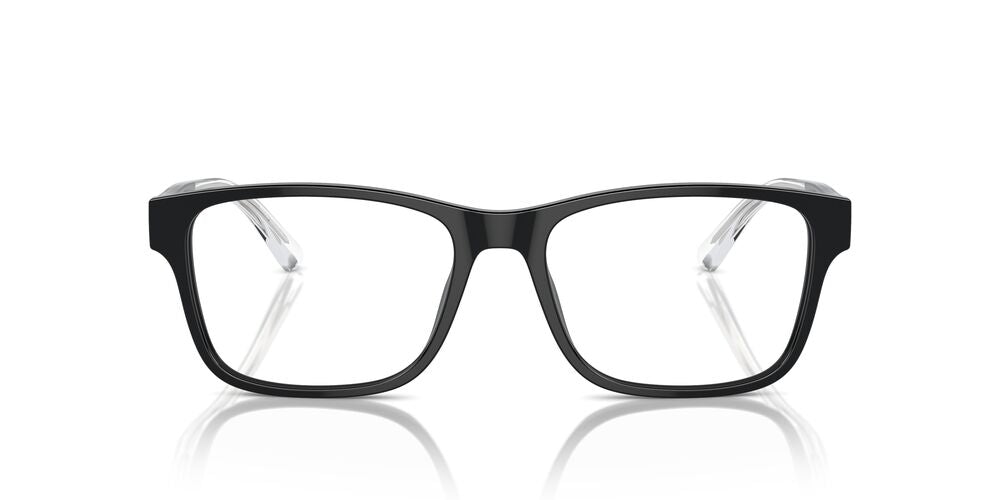 Lentes Oftálmicos Emporio Armani EA3239 Negro Transparente