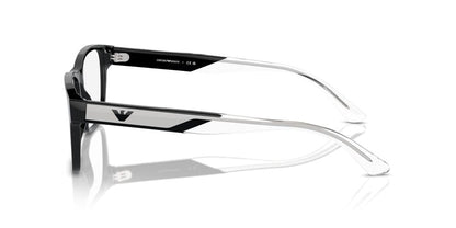 Lentes Oftálmicos Emporio Armani EA3239 Negro Transparente
