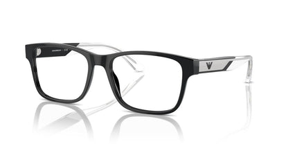 Lentes Oftálmicos Emporio Armani EA3239 Negro Transparente