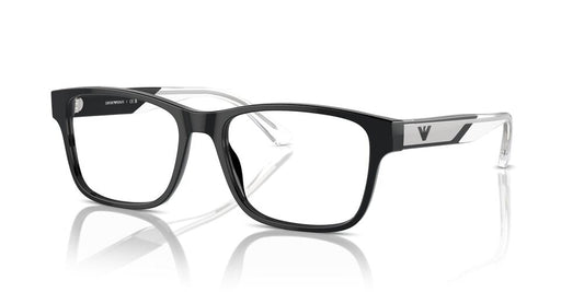 Lentes Oftálmicos Emporio Armani EA3239 Negro Transparente