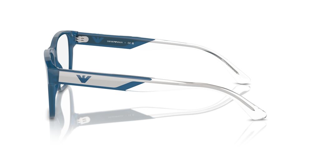 Lentes Oftálmicos Emporio Armani EA3239 Azul/Plateado