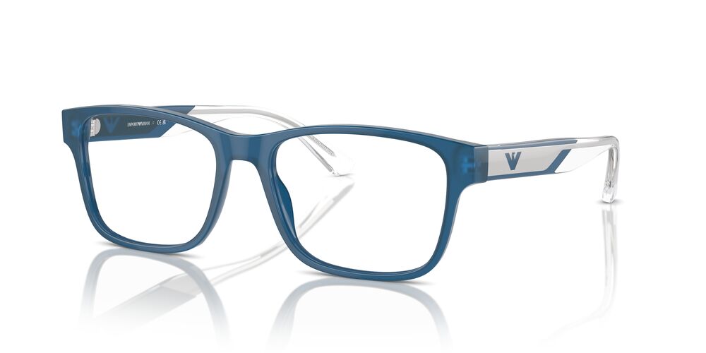Lentes Oftálmicos Emporio Armani EA3239 Azul/Plateado