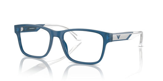 Lentes Oftálmicos Emporio Armani EA3239 Azul/Plateado