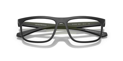 Lentes Oftálmicos Emporio Armani EA3246 Negro Mate