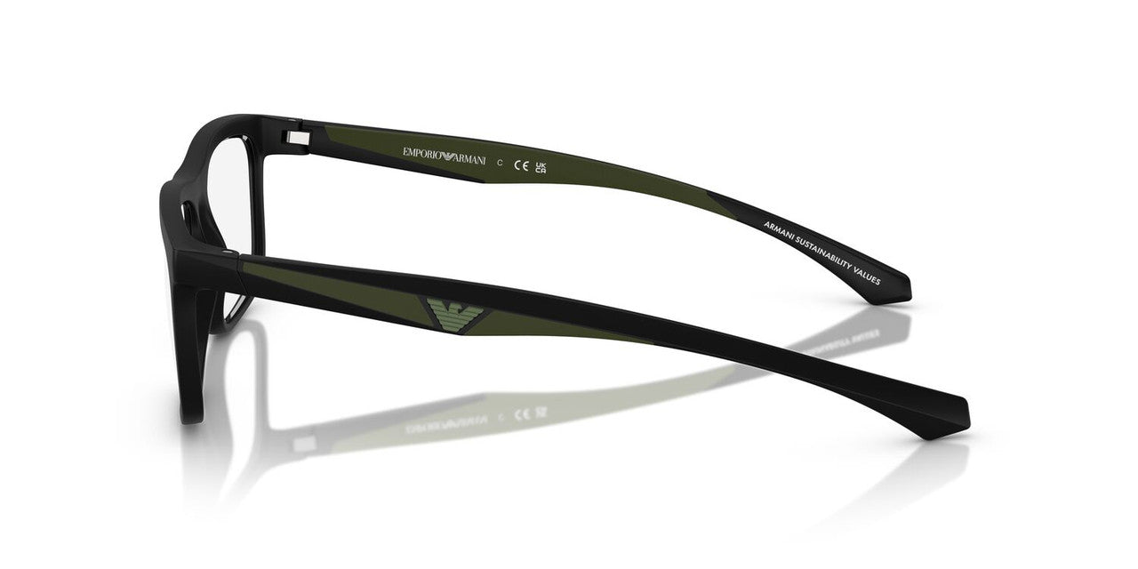 Lentes Oftálmicos Emporio Armani EA3246 Negro Mate