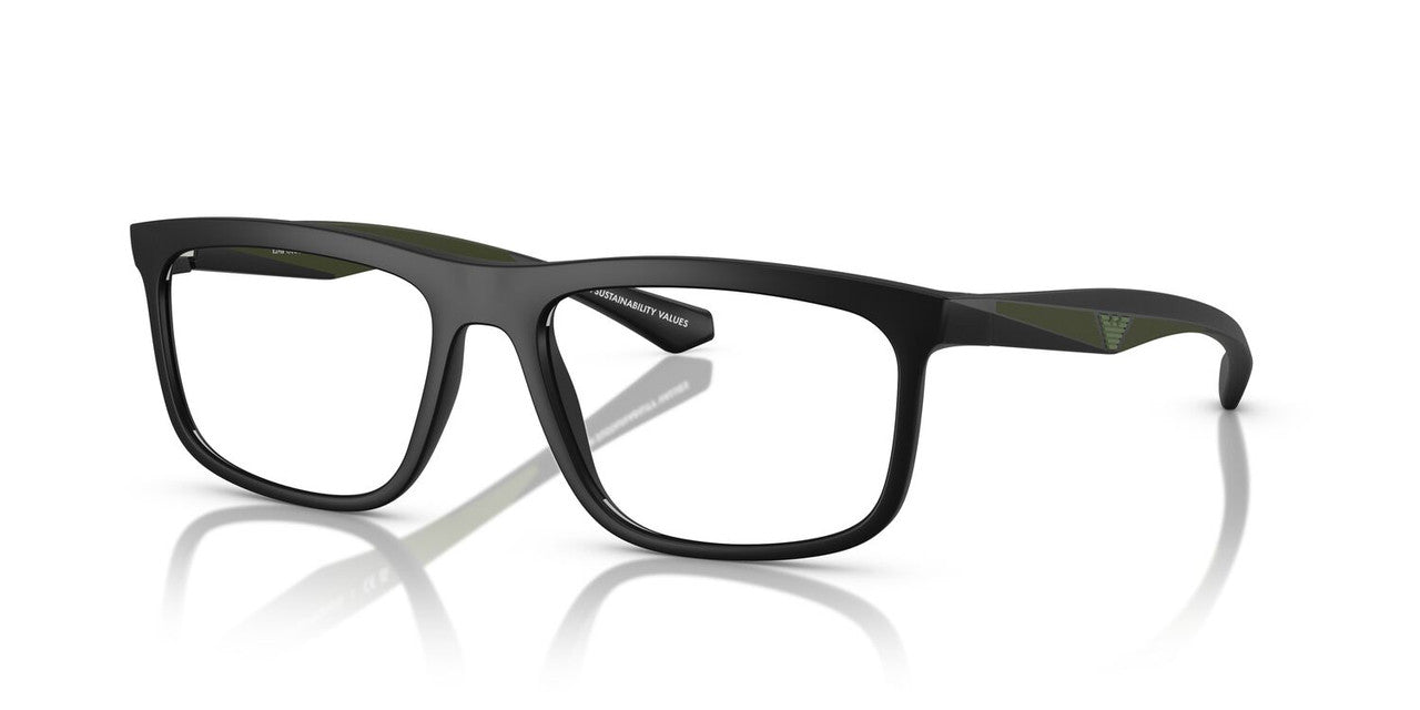 Lentes Oftálmicos Emporio Armani EA3246 Negro Mate