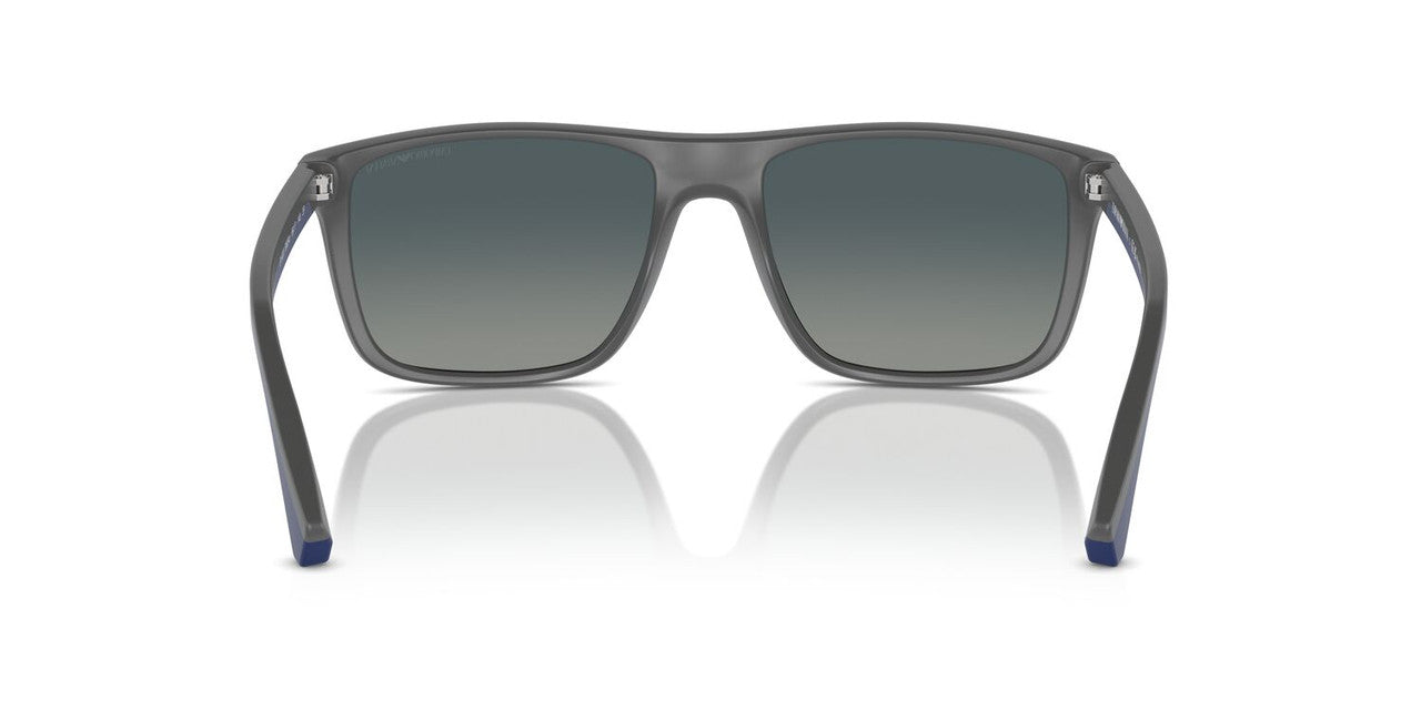 Lentes De Sol Emporio Armani EA4033 Gris Mate
