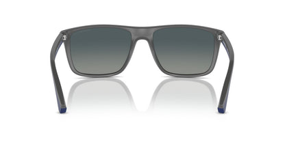 Lentes De Sol Emporio Armani EA4033 Gris Mate