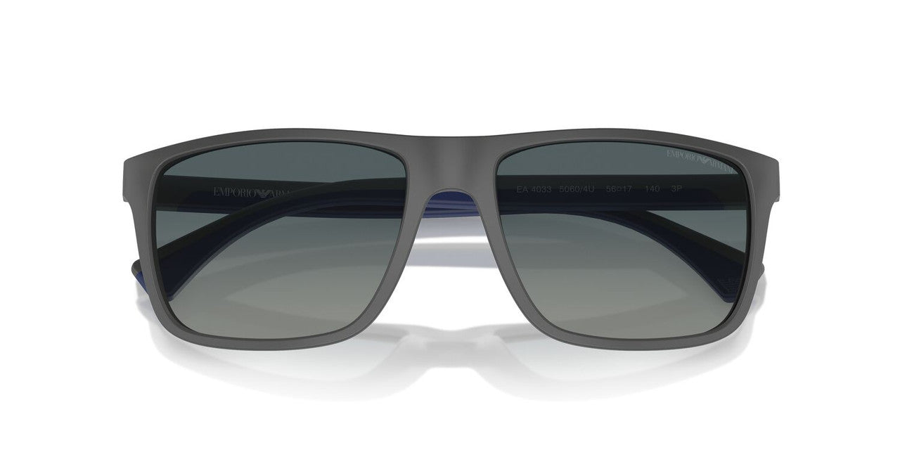 Lentes De Sol Emporio Armani EA4033 Gris Mate