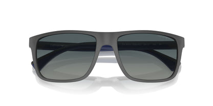 Lentes De Sol Emporio Armani EA4033 Gris Mate