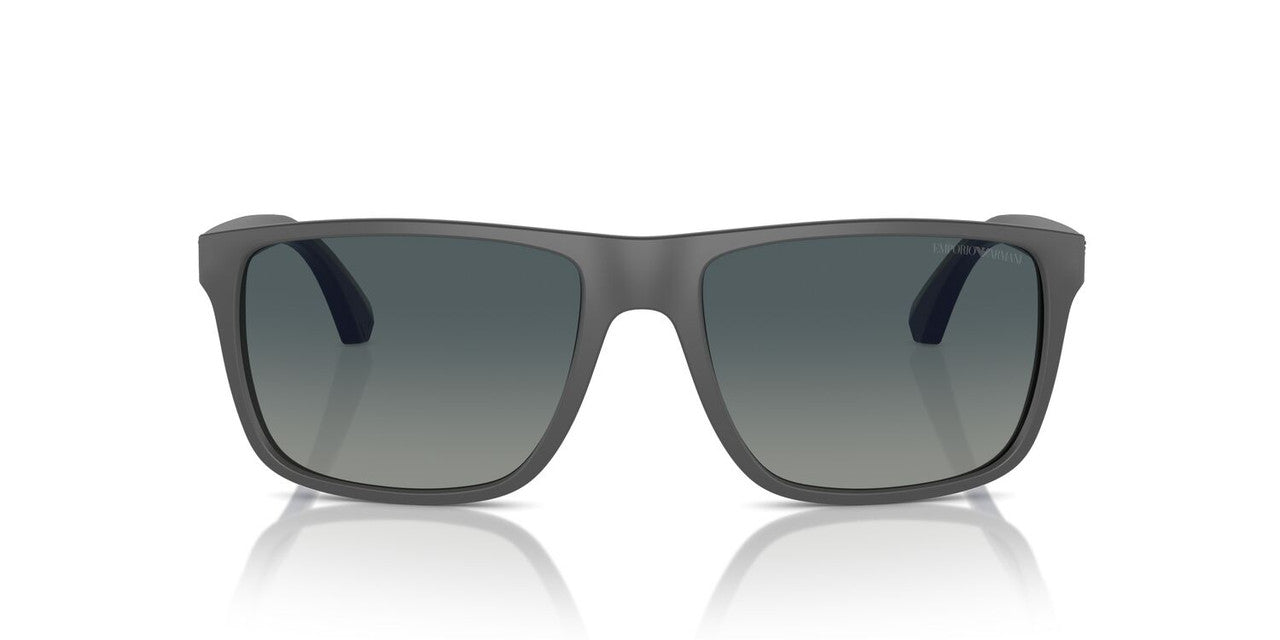 Lentes De Sol Emporio Armani EA4033 Gris Mate