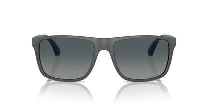 Lentes De Sol Emporio Armani EA4033 Gris Mate