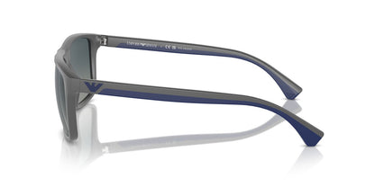 Lentes De Sol Emporio Armani EA4033 Gris Mate