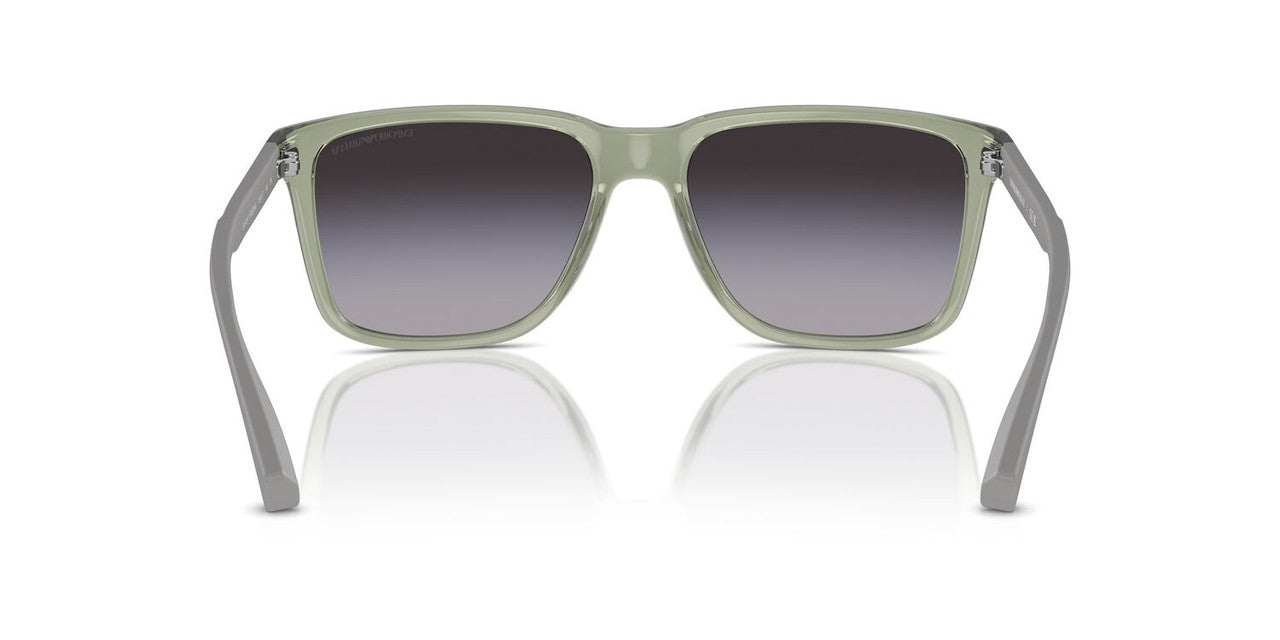 Lentes De Sol Emporio Armani EA4047 Verde Transparente