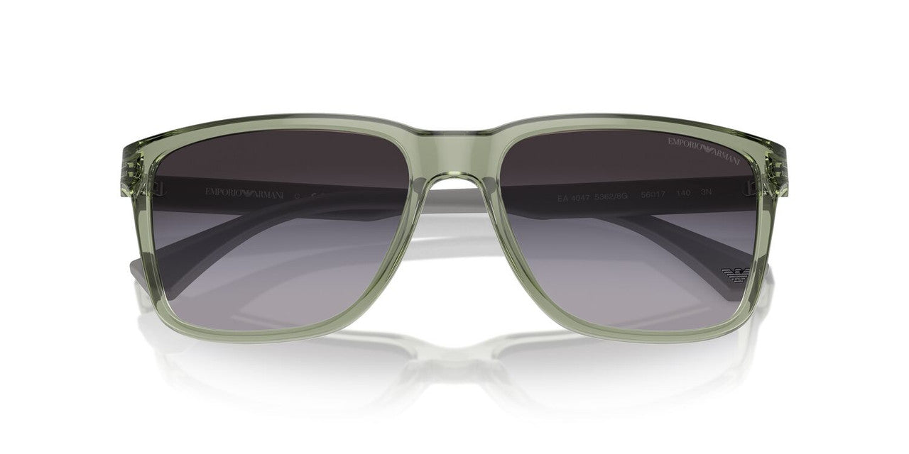 Lentes De Sol Emporio Armani EA4047 Verde Transparente