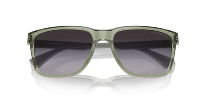 Lentes De Sol Emporio Armani EA4047 Verde Transparente