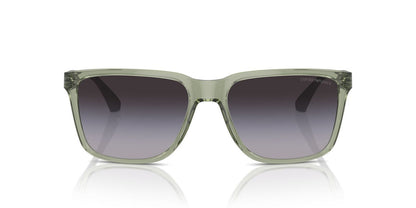 Lentes De Sol Emporio Armani EA4047 Verde Transparente