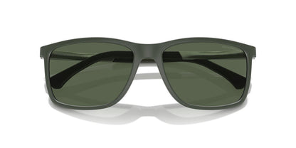Lentes De Sol Emporio Armani EA4058 Verde Mate