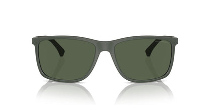 Lentes De Sol Emporio Armani EA4058 Verde Mate