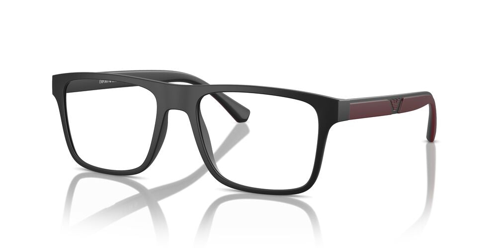 Lentes De Sol Emporio Armani EA4115 Negro/Vino
