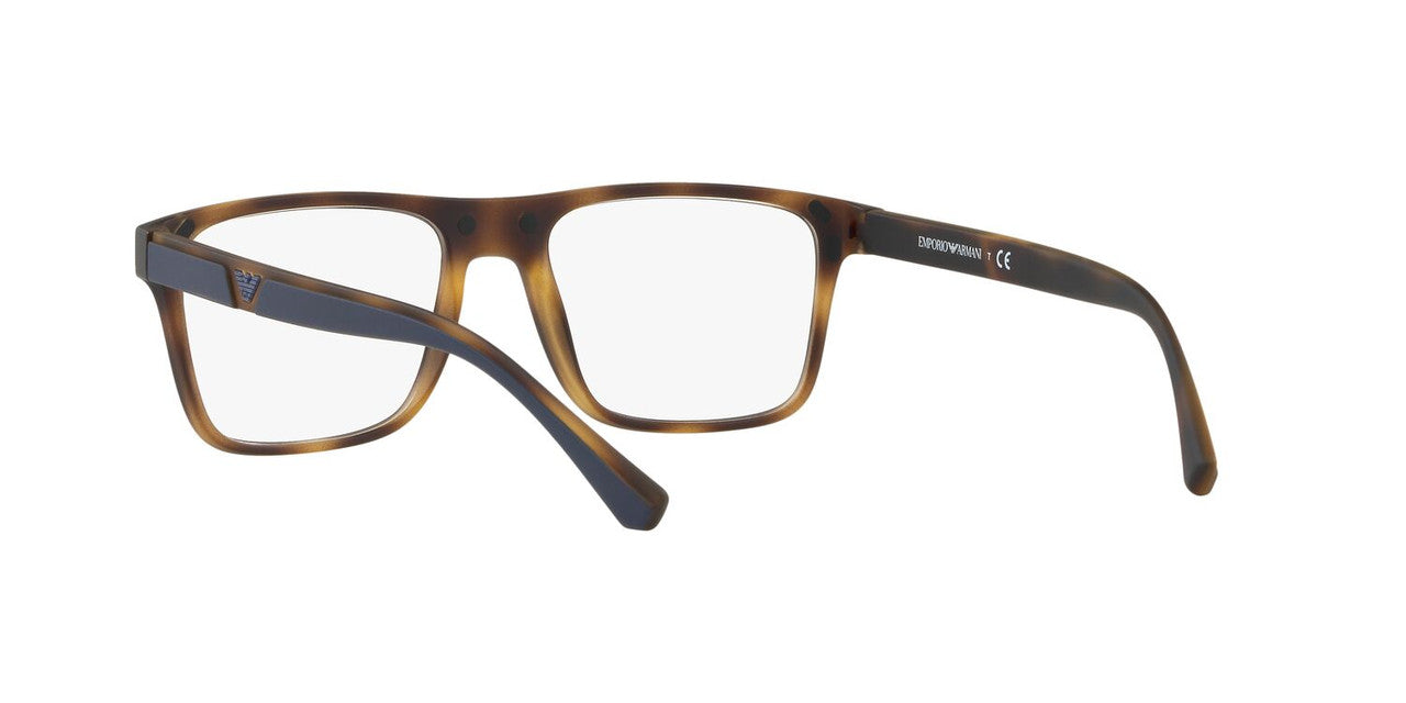 Lentes De Sol Emporio Armani EA4115 Carey/Azul