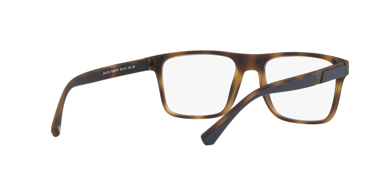 Lentes De Sol Emporio Armani EA4115 Carey/Azul