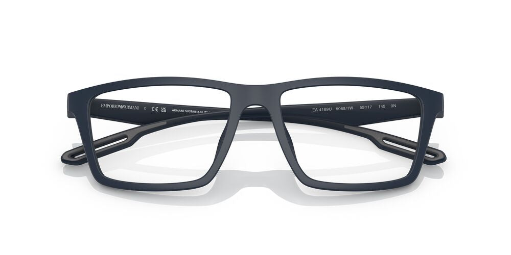 Lentes De Sol Emporio Armani EA4189U Azul Mate