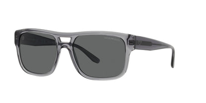 Lentes De Sol Emporio Armani EA4197 Gris Transparente