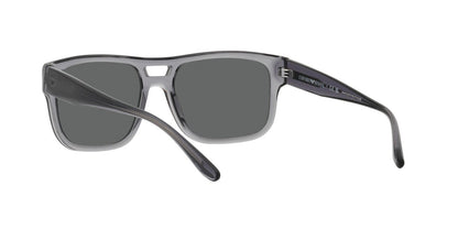 Lentes De Sol Emporio Armani EA4197 Gris Transparente