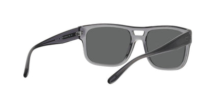 Lentes De Sol Emporio Armani EA4197 Gris Transparente