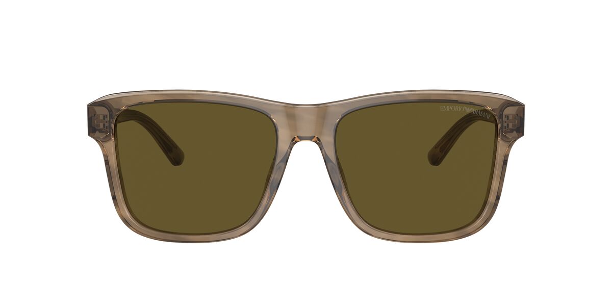 Lentes De Sol Emporio Armani EA4208 Verde Transparente