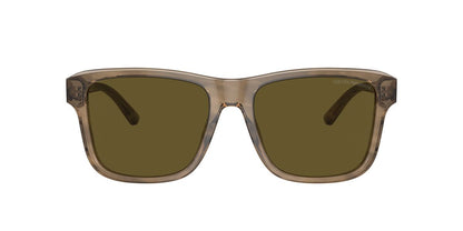 Lentes De Sol Emporio Armani EA4208 Verde Transparente