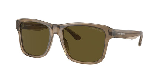 Lentes De Sol Emporio Armani EA4208 Verde Transparente