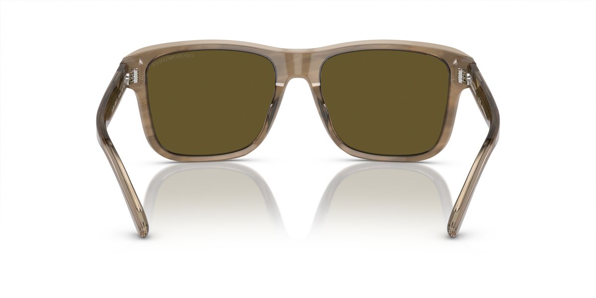 Lentes De Sol Emporio Armani EA4208 Verde Transparente