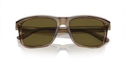 Lentes De Sol Emporio Armani EA4208 Verde Transparente