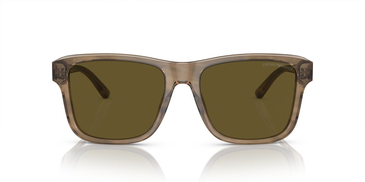 Lentes De Sol Emporio Armani EA4208 Verde Transparente